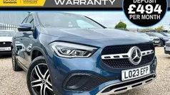 Blue Used 2023 Mercedes GLA200 Executive SUV | £26,990 (Fair price)