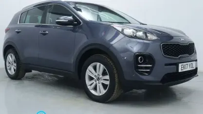 Gebraucht Kia Sportage 132 PS (97 kW) 2017 Blau SUV