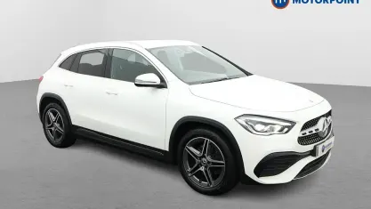 Used Mercedes GLA200 AMG line 163 HP (119 kW) 2022 White SUV