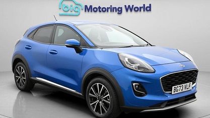 Usado Ford Puma Titanium 125 HP (91 kW) 2023 Azul SUV