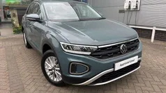 Blue Used 2024 VW T-Roc Life SUV | £23,489 (Fair price)