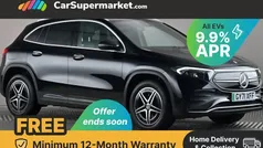 Black Used 2021 Mercedes EQA250 AMG line SUV | £18,197 (Fair price)