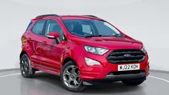 Used 2022 Ford Ecosport ST-Line SUV | £12,799 (Fair price)