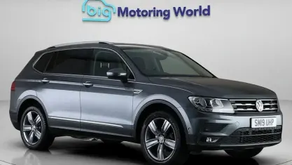 Używany VW Tiguan Allspace Match 150 KM (110 kW) 2021 SUV