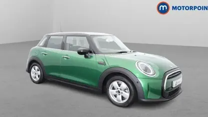 Used Mini Cooper Classic 136 HP (100 kW) 2022 Green Hatchback