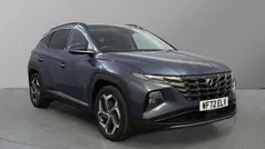 Blue Used 2022 Hyundai Tucson Ultimate SUV | £23,961 (Fair price)