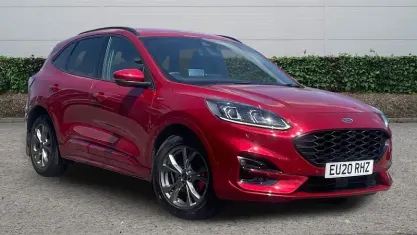 Used Ford Kuga ST-Line 150 HP (110 kW) 2020 Red SUV