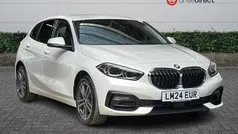 White Used 2024 BMW 118 Sport Line Hatchback | £21,450 (Fair price)