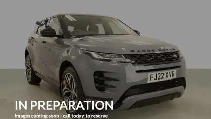 Used Land Rover Range Rover evoque R-Dynamic 207 HP (152 kW) 2022 Grey SUV