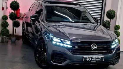 Used 2022 VW Touareg Black Edition SUV | £33,425 (Fair price)