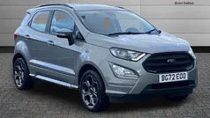 Used 2022 Ford Ecosport ST-Line SUV | £13,299 (Fair price)