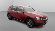 Red Used 2021 Mercedes GLB200 AMG line SUV | £23,499 (Good price)