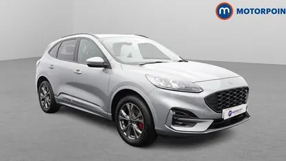 Silver Used 2023 Ford Kuga ST-Line SUV | £18,449 (Good price)