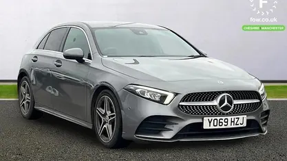 Used Mercedes A180 Active 116 HP (85 kW) 2020 Grey Hatchback