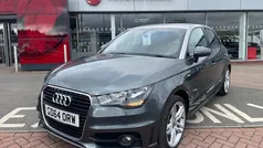 Grey Used 2014 Audi A1 Sportback S-Line Hatchback | £7,997 (Fair price)