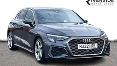 Used 2022 Audi A3 S-Line Hatchback | £21,495 (Fair price)