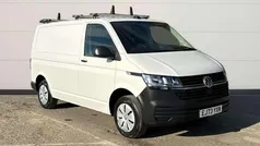 White Used 2023 VW T6.1 Startline Van | £28,794 (Fair price)