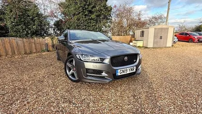 Grey Used 2019 Jaguar XE R-Sport Sedan | £10,695 (Fair price)