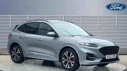 Used Ford Kuga ST-Line X 150 HP (110 kW) 2023 Silver SUV