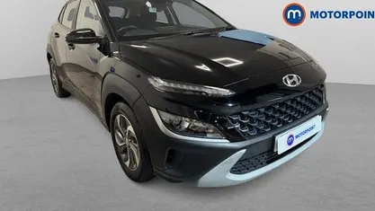 Black Used 2022 Hyundai Kona SE SUV | £14,849 (Fair price)