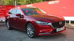 Used 2021 Mazda 6 Inclusive Estate | £17,495 (Fair price)