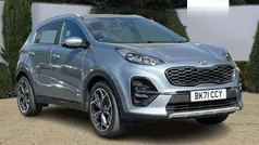 Used 2021 Kia Sportage GT-Line SUV | £19,500 (Fair price)