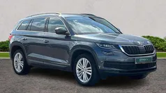 Quartz grey metallic Used 2021 Skoda Kodiaq SE L SUV | £26,603 (Fair price)