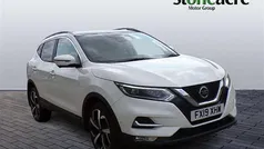 White Used 2019 Nissan Qashqai Tekna SUV | £13,995 (Fair price)