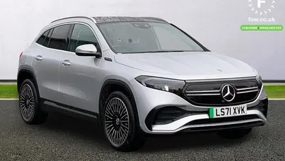 Used Mercedes EQA250 AMG line 139 kW (190 HP) 2021 SUV