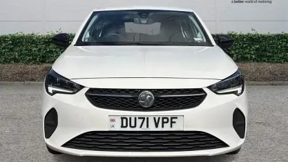 Used Vauxhall Corsa 75 HP (55 kW) 2021 White Hatchback