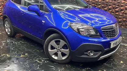 Used Vauxhall Mokka 137 HP (100 kW) 2016 Blue SUV