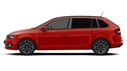 Used Skoda Rapid Sport 116 HP (85 kW) 2018 Hatchback