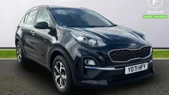 Black Used 2021 Kia Sportage 2 SUV | £15,999 (Fair price)