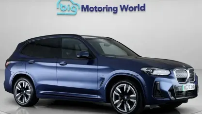 Used BMW iX3 M Sport 210 kW (286 HP) 2022 Blue SUV