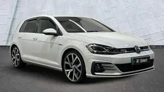 White Used 2018 VW Golf VII GTD Hatchback | £16,700 (Fair price)