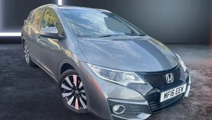Used 2016 Honda Civic SR Estate | £12,490 (Fair price)