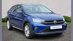 Blue Used 2022 VW Taigo Life SUV | £18,495 (Fair price)