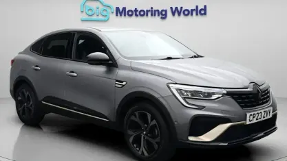 Used Renault Arkana Engineered 145 HP (106 kW) 2023 Grey SUV