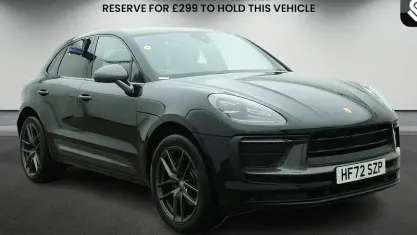 Used Porsche Macan 265 HP (194 kW) 2025 SUV
