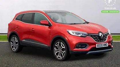 Used Renault Kadjar GT-Line 140 HP (102 kW) 2020 Red SUV