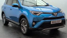 Used 2016 Toyota RAV4 Hybrid Business Edition SUV | £13,000 (Fair price)
