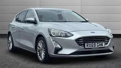 Silver Used 2019 Ford Focus Titanium X Hatchback | £12,450 (Fair price)