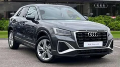 Grey Used 2025 Audi Q2 S-Line SUV | £27,690 (Fair price)