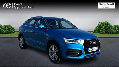 Used Audi Q3 S-Line 150 HP (110 kW) 2016 SUV