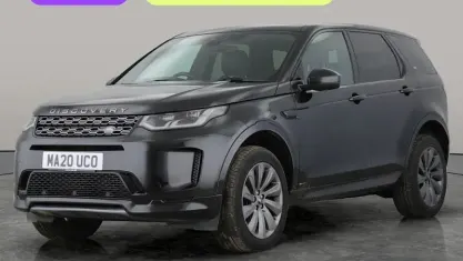 Używany Land Rover Discovery Sport SE Dynamic 150 KM (110 kW) 2020 Czarny SUV