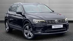 Black Used 2019 VW Tiguan SEL SUV | £19,850 (Fair price)