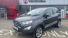 Grey Used 2019 Ford Ecosport Titanium SUV | £11,334 (Fair price)