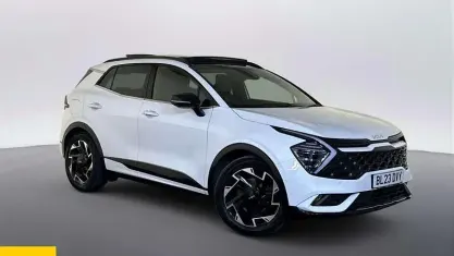 Used Kia Sportage GT-Line S 265 HP (194 kW) 2023 White SUV