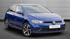 Blue Used 2025 VW Polo Life Hatchback | £19,250 (Fair price)