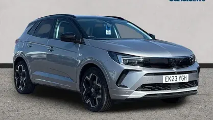 Used Vauxhall Grandland X Ultimate 131 HP (96 kW) 2023 Grey SUV